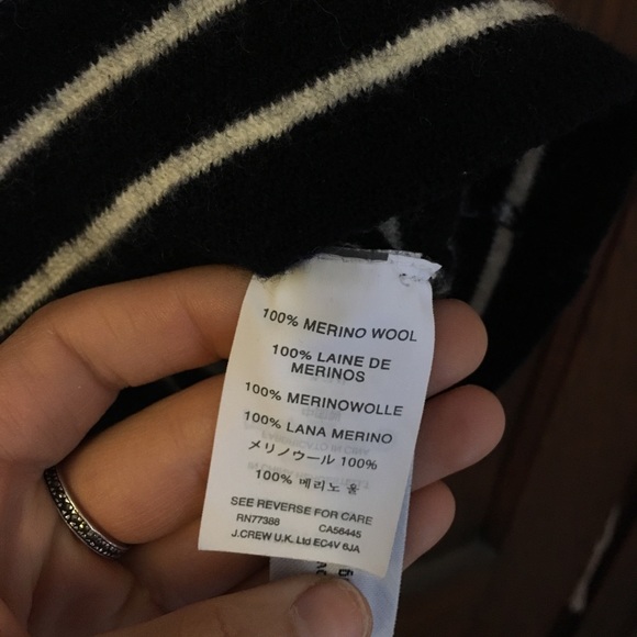 JCrew 100% Wool Sweater Dress Size Small - Picture 3 of 3